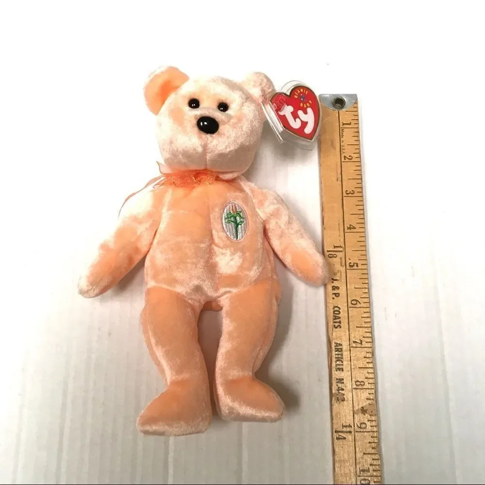 NWT vintage 2001 beanie baby Dearest‎